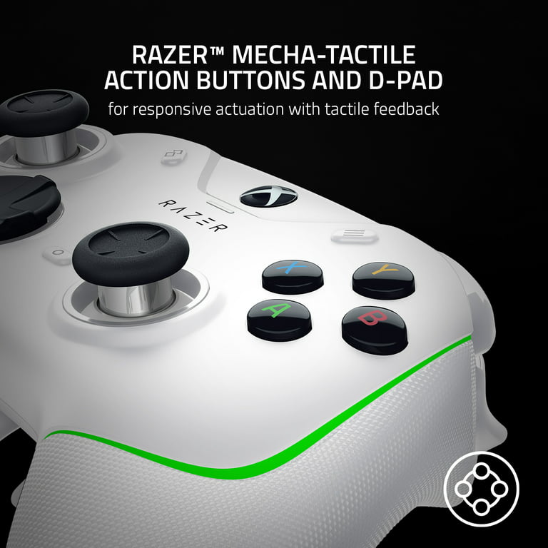 Chroma Wolverine Wired Controller Controller Xbox White Series V2 X|S Gaming Razer