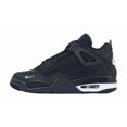 thumbnail image 4 of Mens Size N I-K-E A i r-Jor-dan 4 Retro Black Brick By Brick HF4340-001, 4 of 6