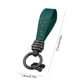 thumbnail image 3 of Leather Rope Car Key Pendant Threaded Men's High-grade Key Ring Sisal Pattern Leather Keychain, 3 of 6