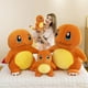 thumbnail image 4 of Tamaño grande Pokemon Charmander muñeco de peluche dragón dinosaurio peluches juguete Charmander almohada cojín colgante niños regalo de cumpleaños, 4 of 4
