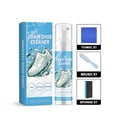 thumbnail image 2 of Limpiador de Zapatos Blancos de 100 Ml, Espuma para Limpieza En Seco, Limpiador de Zapatillas, Limpiador de Espuma de Agua., 2 of 7