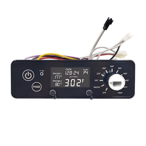 Meatender PID Rectangular Controller for Pit Boss Sportsman, Navigator, Mahogany and Pro Series Pellet Grills
