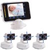 Summer Infant 02000KIT2 BabyTouch Digital Video Monitor with 3 cameras