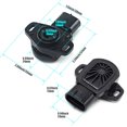 thumbnail image 1 of 1 piece suitable for Polaris Ranger RZR Sports for MAN 500 550 throttle position sensor 13580-31G00-, 1 of 3