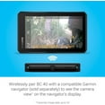 thumbnail image 5 of Garmin BC 40 Wireless Camera with Tube Mount, Attaches to Roll Cage or Flat Panel, Rugged for Off-Road Conditions, 5 of 5