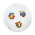 thumbnail image 2 of Lámpara De Techo Luz Ideal, Plafón 450 Blanco Grande Frutas., 2 of 5