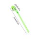 thumbnail image 3 of Juego de 5 cucharas de plástico para mezclar y pajitas | Cucharas reutilizables para té de hojas | Cucharas mezcladoras multifunción para jugos, tés, bodas, celebraciones y uso en la cocina, 3 of 6