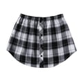 thumbnail image 2 of Shirt Extenders Adjustable Layering Fake Tops Lower Sweep Hem with Elastic Waist, 2 of 2