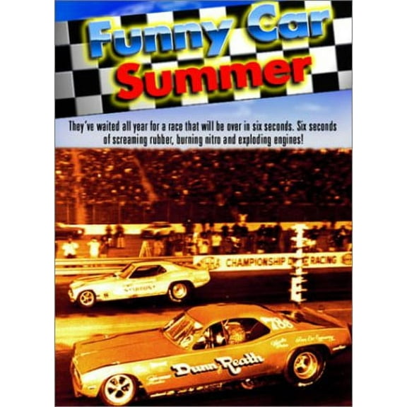 Funny Car Summer (DVD), Vci Video, Documentary