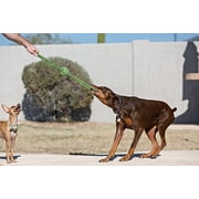 Jolly Pets Knot-N-Chew Gentle Tug Rope Bungee Handles Large/Extra-Large Dog Toy