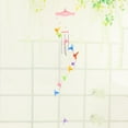 thumbnail image 3 of Creative Lucky Humming Bird Wind Bells Chimes Hanging Gifts Decor(Purple), 3 of 7