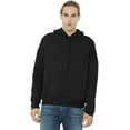 thumbnail image 3 of Bella Canvas Mens Sponge Fleece Pullover DTM Hoodie Sweatshirt 3729, XS, 3 of 7
