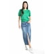 thumbnail image 5 of Blusa de punto tipo polo Roman Fashion /Juvenil, 3056 (Verde) verde CH, 5 of 5