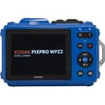 thumbnail image 3 of Kodak PIXPRO WPZ2 Digital Camera (Blue) + Extra Battery +Tripod + Case -32GB Kit, 3 of 7