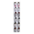 thumbnail image 1 of Home Textile Storage Efficient Door Hanging Shoe Organizer with 12 Mesh Pockets Behind-the-Door Rack Convenient 2 Metal Hooks for Easy Installation and Durable Construction, 1 of 8