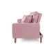 thumbnail image 3 of Sofá Cama De Lino Palo De Rosa Modelo Encore Makora, 3 of 8