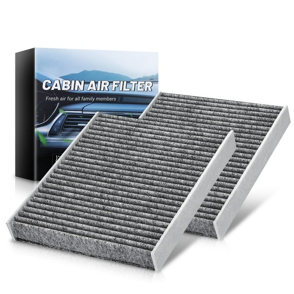 DNA Motoring 2PCS Cabin Air Filter for 2016-2024 Lexus ES/NX/RX/UX-Series Mazda CX9 Subaru Ascent Toyota Avalon