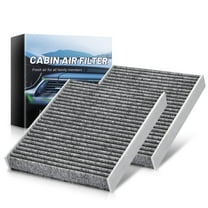 DNA Motoring 2PCS Cabin Air Filter for 2016-2024 Lexus ES/NX/RX/UX-Series Mazda CX9 Subaru Ascent Toyota Avalon