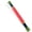 Red, variant on Deep Tissue Muscle Roller Stick Massage Tool For Athletes Muscle Soreness Back Pain Workout Recovery Daily Fitness Use, Assorted Colors, 1 Pack