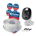 thumbnail image 4 of Swann 4K Ultra HD Heat & Motion Detection Sensor Warning Light Bullet Security Camera, 4 of 4
