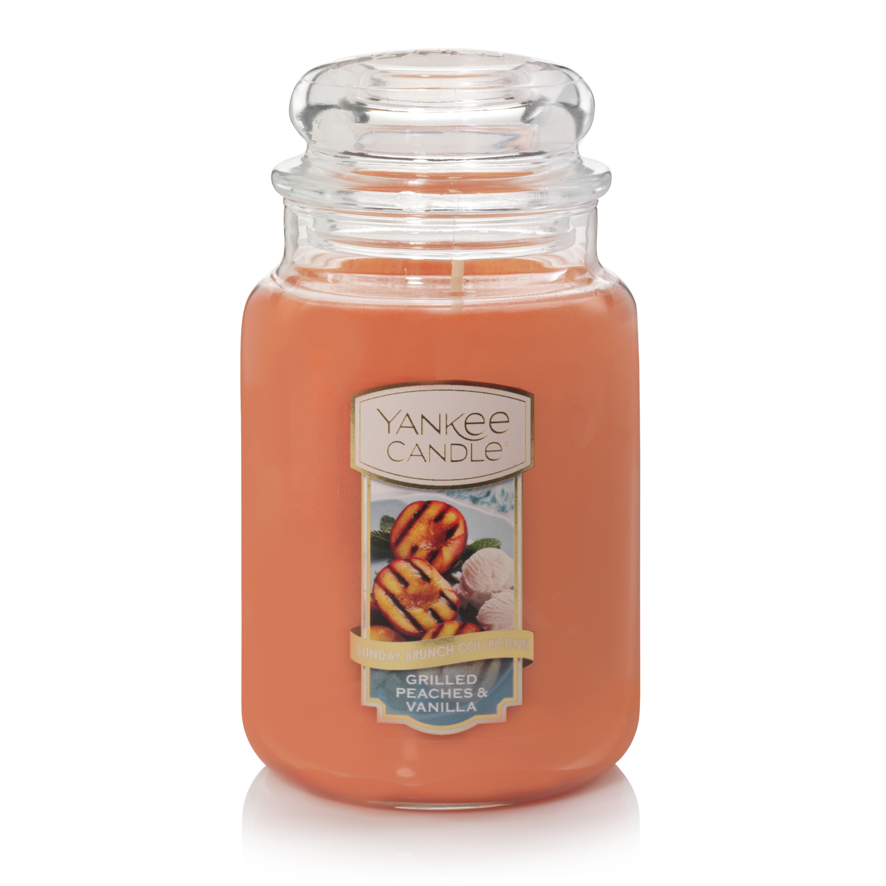 Sunday Brunch Collection by Yankee Candle Large Jar Scented Candle, Floral  Candy - Walmart.com
