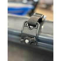 104.134 Push Industries Rapid Adjust Boat Fender / Bumper Hanger for Lund SportTrak – No Drill & Infinite Adjustability, All Rail Angles, Any Finish, All Years