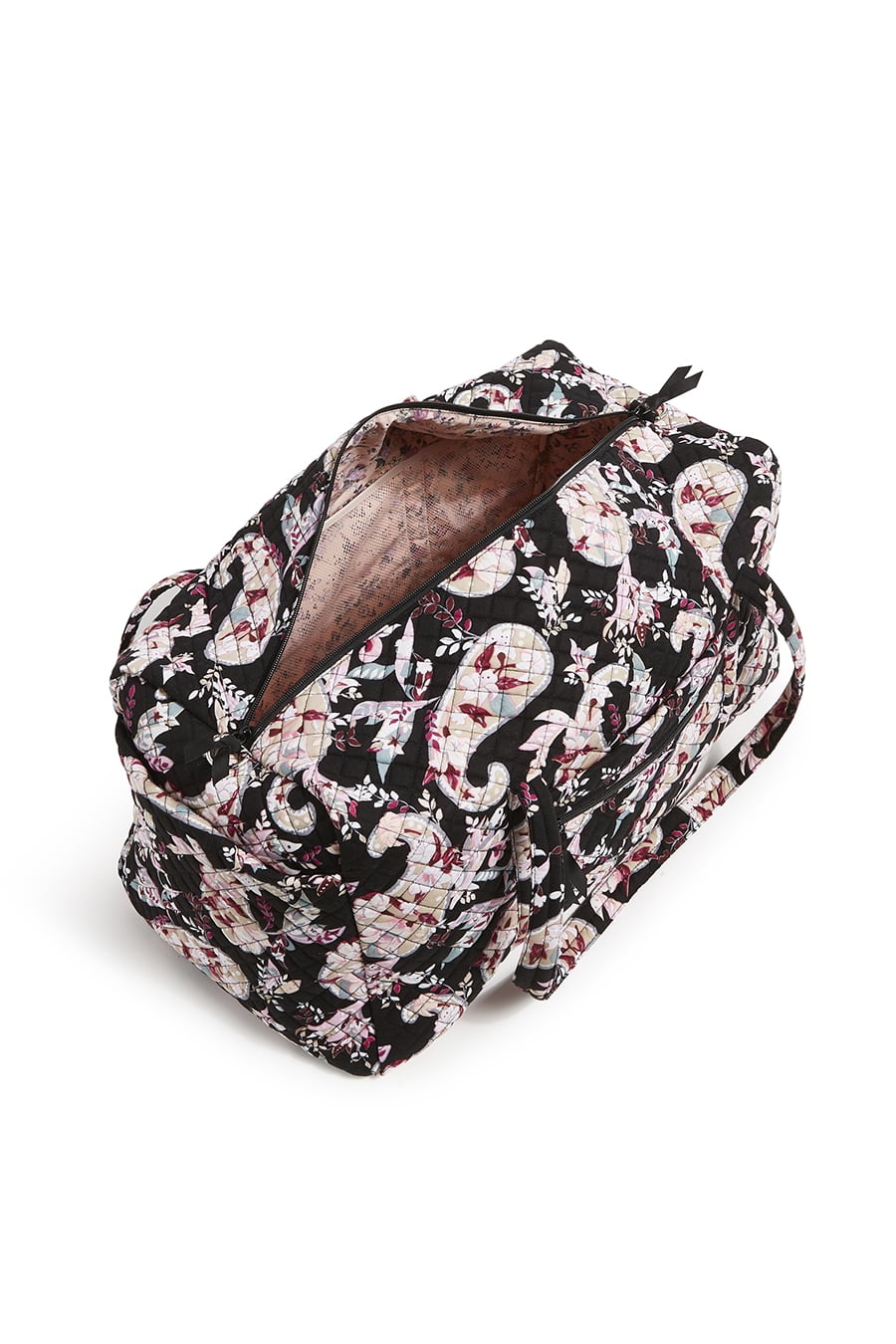 Vera Bradley Women's Cotton Large Travel Duffel Bag Botanical Paisley