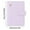 Purple, variant on Leodye 1PCS Leather Passport Bag Multiple Card Slots Multifunctional Document Protector for Travel -4.13*5.74IN