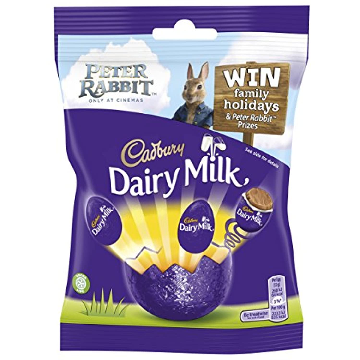 Cadbury Dairy Milk Mini Eggs 3.28Oz 93G