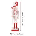 thumbnail image 2 of Raindrops Ornamental Nutcracker Figure Multi Color 1Pack 15.4x3.7in, 2 of 8