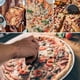 thumbnail image 5 of 2Pcs Round Pizza Cutter, Cutout Love Design Stainless Steel Wheel Slicer, Multi Function Pizza Cutter, 5 of 5