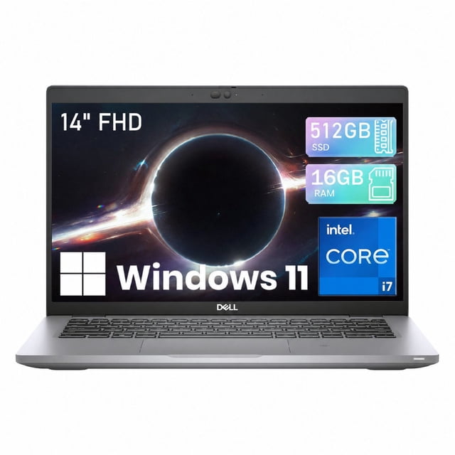 Laptop Dell Latitude 5420 Intel Core i7 11th Gen 16GB 512GB Plata Reacondicionado