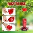 thumbnail image 4 of Ant Moat for Hummingbird Feeders 4 Pack,5 oz High Capacity，Suitable for Outdoor Patio Hanging Feeder, Garden Decoration, Sturdy and Leak-Proof(Bottle not Included, 4 of 5