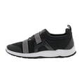 thumbnail image 2 of Drew Zodiac Women Orthotics Strap Sneaker In Black Combo, 2 of 5