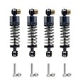 thumbnail image 4 of arctrm 4 Pcs Amortisseur Accessoires Remplacement Robuste Aluminium pour 1/24 Fcx24M Gris, 4 of 9