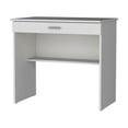 thumbnail image 4 of Dtwnek Writing Desk with Drawer and Shelf, 4 of 6