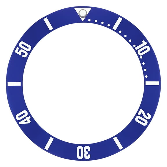 BEZEL INSERT FOR TAG HEUER AQUARACER WATCH WAB1120.BB0802 PROFESSIONAL BLUE