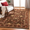 thumbnail image 5 of SAFAVIEH Mahal Bentley Oriental Area Rug, Red/Navy, 8' x 11', 5 of 5