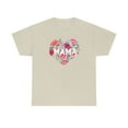 thumbnail image 5 of Mam&aacute; Heart Shaped T-Shirt, Mam&aacute;, Mother's Day Gift, Best Mother's Day Gift, Mama Shirt, Happy Mother's Day, 5 of 5
