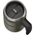 thumbnail image 4 of Thermos 16 oz. Stainless King Vacuum Insulated Coffee Mug - Army Green, 4 of 8