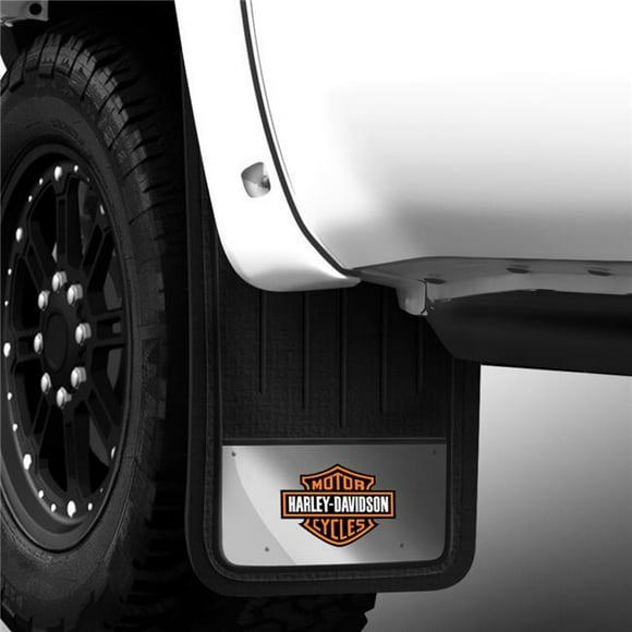 Plasticolor 12 x 23 Po. Garde-Boue Noir Robuste avec Logo Ford