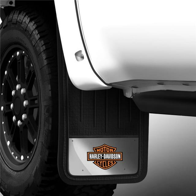 Plasticolor 12 x 23 Po. Garde-Boue Noir Robuste avec Logo Ford