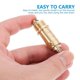 thumbnail image 3 of 2pcs Pop-up Bolt Drain Waste Click Clack Bolt Replacement Push Spring Plug, 3 of 3