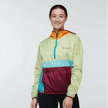 Cotopaxi Women's Teca Half-Zip Windbreaker Small