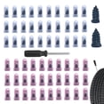 thumbnail image 1 of Kit de reparación de neumáticos Bawkars de 61 piezas con tornillo y destornillador, 1 of 6