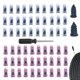 thumbnail image 1 of Kit de reparación de neumáticos Bawkars de 61 piezas con tornillo y destornillador, 1 of 6