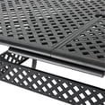 thumbnail image 2 of Noble House Abigail Cast Aluminum Expandable Patio Dining Table in Shiny Copper, 2 of 10