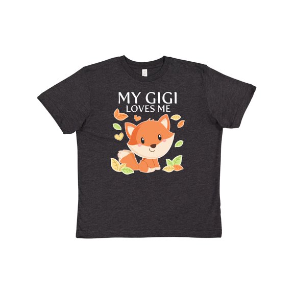 Inktastic My Gigi Loves Me- Little Fox Youth T-Shirt
