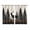 Black Brown, variant on Forest Elk Kitchen Curtains 63 Inch Length, Rustic Nature Tree Retro Deer Silhouette Grommet Top Bedroom Living Room Curtains, Light Filtering Cafe Curtain Drapes 2 Panels Set 104''x63''