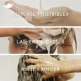 thumbnail image 4 of Dove Concombre Hydratant Shampooing pour Cheveux Ternes et Secs, avec Soin Bio-Protéine Liquide, 828mL, 4 of 7